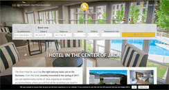 Desktop Screenshot of granhoteljaca.com